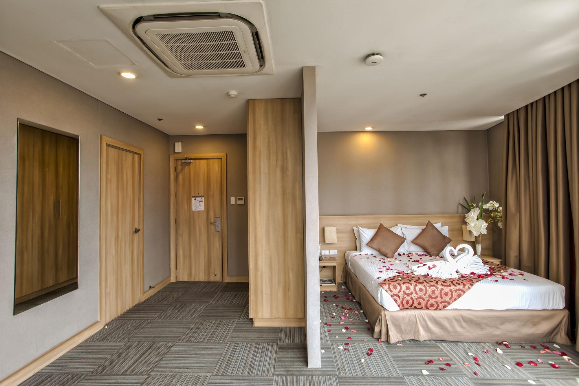 Madison 101 Hotel + Tower Quezon City Exterior foto