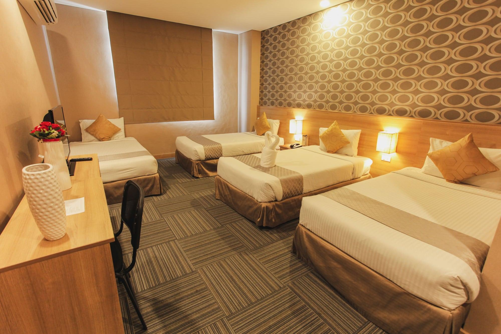 Madison 101 Hotel + Tower Quezon City Exterior foto